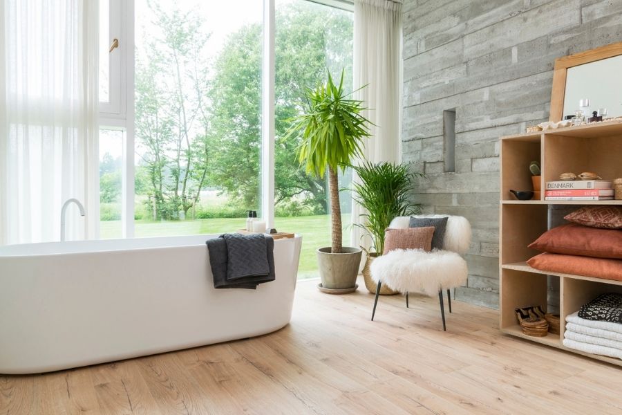 Thi công sàn gỗ AustDoors