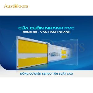Cửa Cuốn Công Nghiệp Nhanh PVC