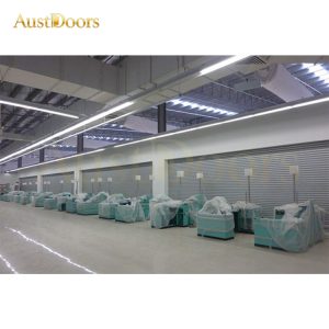 Cửa Cuốn Công Nghiệp Thép Siêu Trường