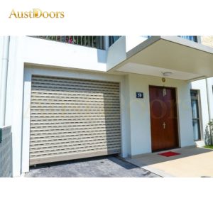 Cửa Cuốn Nhà Phố Nan Nhôm Combi